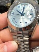 Rolex Datejust series Arabic scale ice blue dial, Jubilee stainless steel bracelet, 41mm size??GIVE AWAY Green dial?? - 图片 3