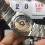 Vacheron Constantin Overseas series 4300V120G-B945, Blue Dial with Steel Bracelet, 41.5mm Size. - 图片 8