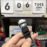 Richard Mille Men's Collection series RM055 NTPT, Carbon Fiber Case, 49.9 x 42.7mm Size. - 图片 4