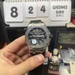 Audemars Piguet Royal Oak Offshore Series 15710ST.OO.A002CA.01, Black Transparent Caseback, 42mm Size. - 图片 2