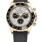 Rolex Cosmograph Daytona watch, model m116518ln-0076 40mm size.
