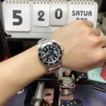 Rolex Submariner Series m126610ln-0001, Blackwater Ghost Added the function of reverse calendar adjustment, 41mm size. - 图片 7