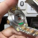 Rolex Submariner Series 116613LN-0001, Two-Tone Black Submariner, 40mm size. - 图片 4