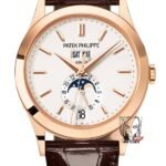 Patek Philippe Complicated Chronograph Series 5396R-011, Rose Gold Case White Dial, 38.5mm Size.