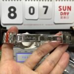 Rolex Datejust Series m126234-0019, White Mother-of-Pearl Dial with Diamond Hour Markers, 36mm size, Jubilee stainless steel bracelet. - 图片 4