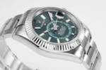 Rolex SKY-DWELLER Series Watch Model M336934-0001 GREEN DAIL 2023 42mm - 图片 3