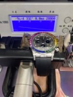 Rolex Cosmograph Daytona Series HIGH-END VVS S.Africa DIAMOND CASE WITH grey dial, 40mm size. - 图片 6