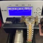 Rolex Datejust Series 178343-63163, Two-Tone Gold Case Silver Dial with Diamond Hour Markers Round Arched Bezel Set with Diamonds, 31mm Size, Five-Link Steel Bracelet. - 图片 7