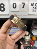 Rolex Cosmograph Daytona Series 116518LN-0040, gold case gold dial and rubber strap, 40mm size. - 图片 6