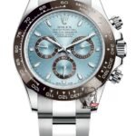 Rolex Cosmograph Daytona M116506-0001, Ice Blue Dial, 40mm size.