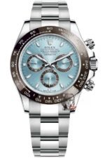 Rolex Cosmograph Daytona M116506-0001, Ice Blue Dial, 40mm size.
