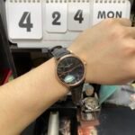 Vacheron Constantin Heritage Collection series 81180000R-9283, Black Dial Rose Gold Case Same Model as High Qiqiang, 40mm size. - 图片 6