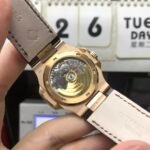 Patek Philippe Nautilus series 5711R, charcoal grey dial, 40mm size. - 图片 4