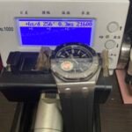 Audemars Piguet Royal Oak Offshore Series 15710ST.OO.A002CA.01, Black Transparent Caseback, 42mm Size. - 图片 13