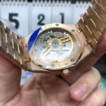 Audemars Piguet Royal Oak Offshore Series 15500OR.OO.1220OR.01, Rose Gold Case Black Dial, 41mm Size. - 图片 10