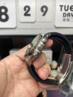 Rolex Cosmograph Daytona Series HIGH-END VVS S.Africa DIAMOND CASE WITH grey dial, 40mm size. - 图片 3