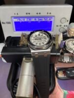 Audemars Piguet Royal Oak Offshore Series 15710ST.OO.A002CA.02, White Dial Rubber Strap, 42mm Size. - 图片 7