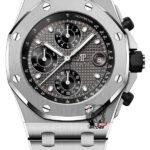 Audemars Piguet Royal Oak Offshore Series 26238TI.OO.2000TI.01, Gray Dial Steel Case, 42mm Size.