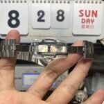 Vacheron Constantin Overseas series 4300V120G-B945, Blue Dial with Steel Bracelet, 41.5mm Size. - 图片 4