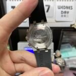 Audemars Piguet Royal Oak Offshore Series 26231ST.ZZ.D002CA.01, Women's Chronograph Black Dial with Diamond Bezel, 37mm size. - 图片 4