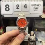 Rolex Oyster Perpetual Series m277200-0008, Red Dial, 31mm Size. - 图片 2