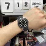 Rolex Yacht-Master Series m226659-0002, Platinum with Black Dial Black Ceramic Bezel, 42mm Size. - 图片 6