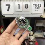 Rolex GMT-Master II series m126720vtnr-0002, Black-Green Bezel "Sprite" Left-Handed, 40mm Size. - 图片 9