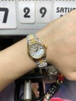 Rolex Datejust Series m278273-0028, Two-Tone Gold Case Mother-of-Pearl Dial, 31mm size, Jubilee stainless steel bracelet. - 图片 5