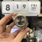 Rolex Datejust Series 116231-0087, Rose Gold Case with Grey Dial Five-link Bracelet, 36mm Size. - 图片 4