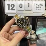 Rolex Submariner Series 116613LN-0001, Two-Tone Black Submariner, 40mm size. - 图片 9