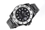 Rolex GMT-MASTER All ceramic CASE with black face and white Bezel, 40MM - 图片 6