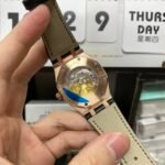 Audemars Piguet Royal Oak Offshore Series 15400 rose gold case full diamond 41mm size - 图片 3