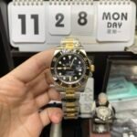 Rolex Submariner Series 116613LN-0001, Two-Tone Black Submariner, 40mm size. - 图片 14