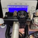 Audemars Piguet Royal Oak Offshore Series 26522CE.OO.1225CE.01, Black Case Black Dial Tourbillon Watch, 41mm Size. - 图片 7