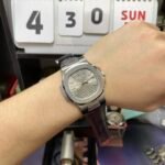 Patek Philippe Nautilus series 5711G-001, Grey Dial with Alligator Leather Strap, 40mm Size. - 图片 7
