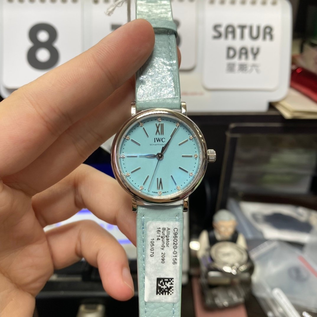 1801f6da9461a33e51ea304ac3775e98.jpg IWC Portofino Series IW357416 Watch 34mm - 图片 1