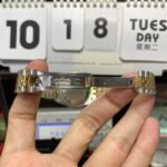 Rolex Datejust Series m278273-0030, Mint Green Dial Two-Tone Gold Case, 31mm size, Jubilee stainless steel bracelet. - 图片 4