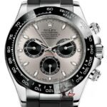 Rolex Cosmograph Daytona Series 116519ln-0024, gray dial and ceramic bezel, 40mm size.