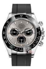 Rolex Cosmograph Daytona Series 116519ln-0024, gray dial and ceramic bezel, 40mm size.