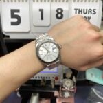 Rolex Datejust series m126334-0010.Silver Dial Five-Piece Link Bracelet,41mmsize - 图片 12