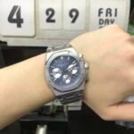 Audemars Piguet Royal Oak Offshore Series 26331ST.OO.1220ST.01, Ice Blue Dial, 41mm size. - 图片 6