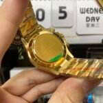 Rolex Cosmograph Daytona series m116508-0013, gold case green dial, 40mm size. - 图片 5