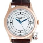 Patek Philippe Classical Watch series 5296R-001, Silver Gray, 38mm size.