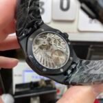 Audemars Piguet Royal Oak Offshore Series 26522CE.OO.1225CE.01, Black Case Black Dial Tourbillon Watch, 41mm Size. - 图片 4