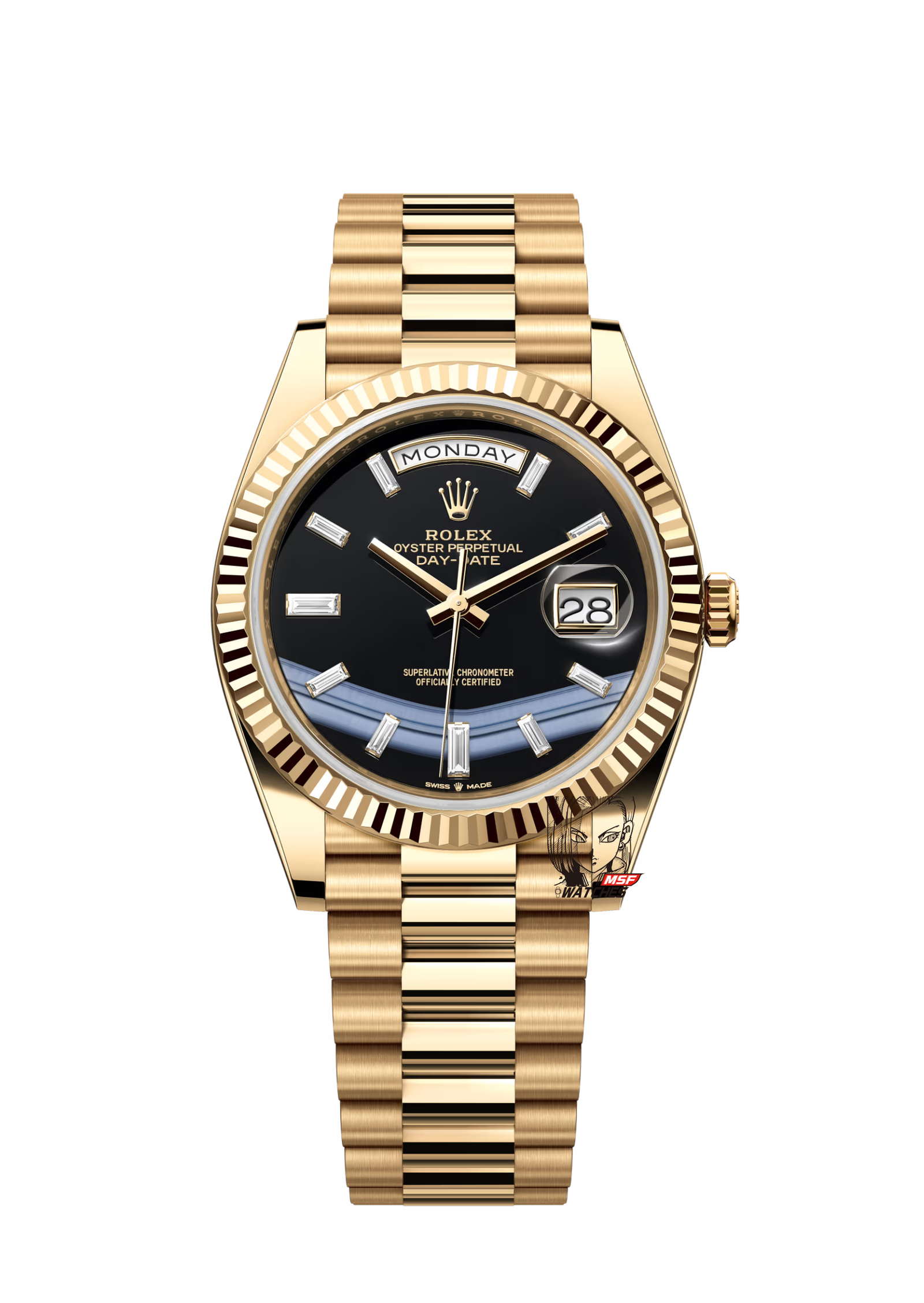 1af812fe5db4e1887bba202aa2ded6ac.png Rolex Day-Date Series Watch Model m228238-0004 40mm - 图片 1