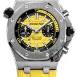 Audemars Piguet Royal Oak Offshore Series 26703ST.OO.A051CA.01, Yellow Dial, 42mm Size