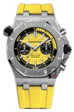 Audemars Piguet Royal Oak Offshore Series 26703ST.OO.A051CA.01, Yellow Dial, 42mm Size