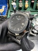 Patek Philippe Nautilus series 5711 all black case BLAKEN modify of "Chrome Hearts style" - 图片 2