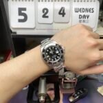 Rolex Submariner Series 116610LN-0001, Black Dial Black Ghost, 40mm size. - 图片 19