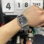 Audemars Piguet Royal Oak Offshore Series 15500ST.OO.1220ST.03, Black Dial with Stainless Steel Bracelet, 41mm size. - 图片 6